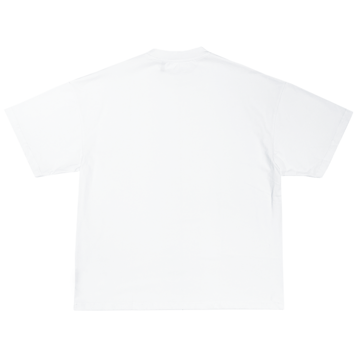 WHITE GRAPHIC SHIRT