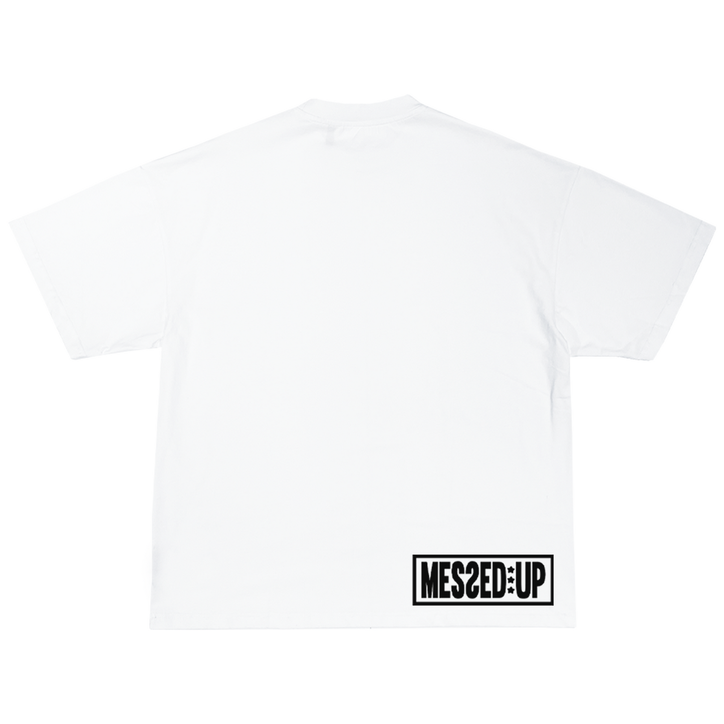 WHITE LOGO TSHIRT
