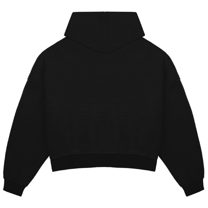 RIVETS ZIP HOODIE