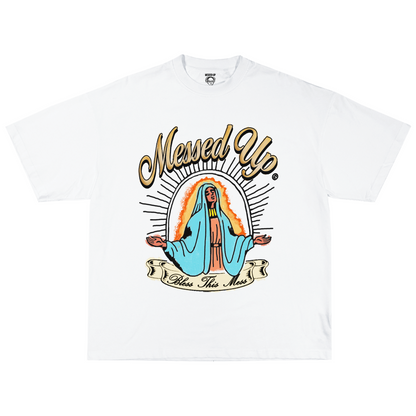 WHITE GRAPHIC SHIRT
