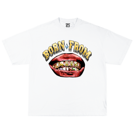 WHITE GRAPHIC SHIRT