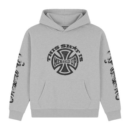 SLOGAN HOODIE