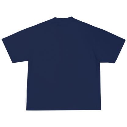 NAVY VARSITY TSHIRT