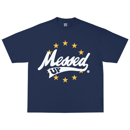NAVY VARSITY TSHIRT