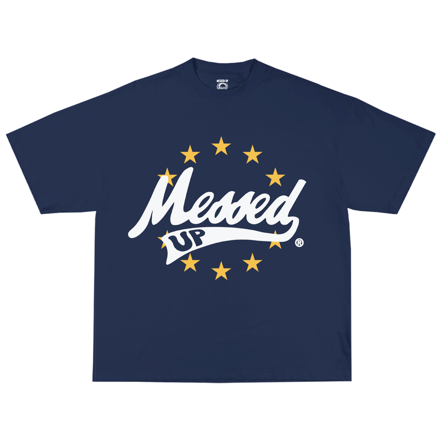 NAVY VARSITY TSHIRT