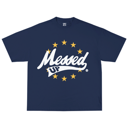 NAVY VARSITY TSHIRT