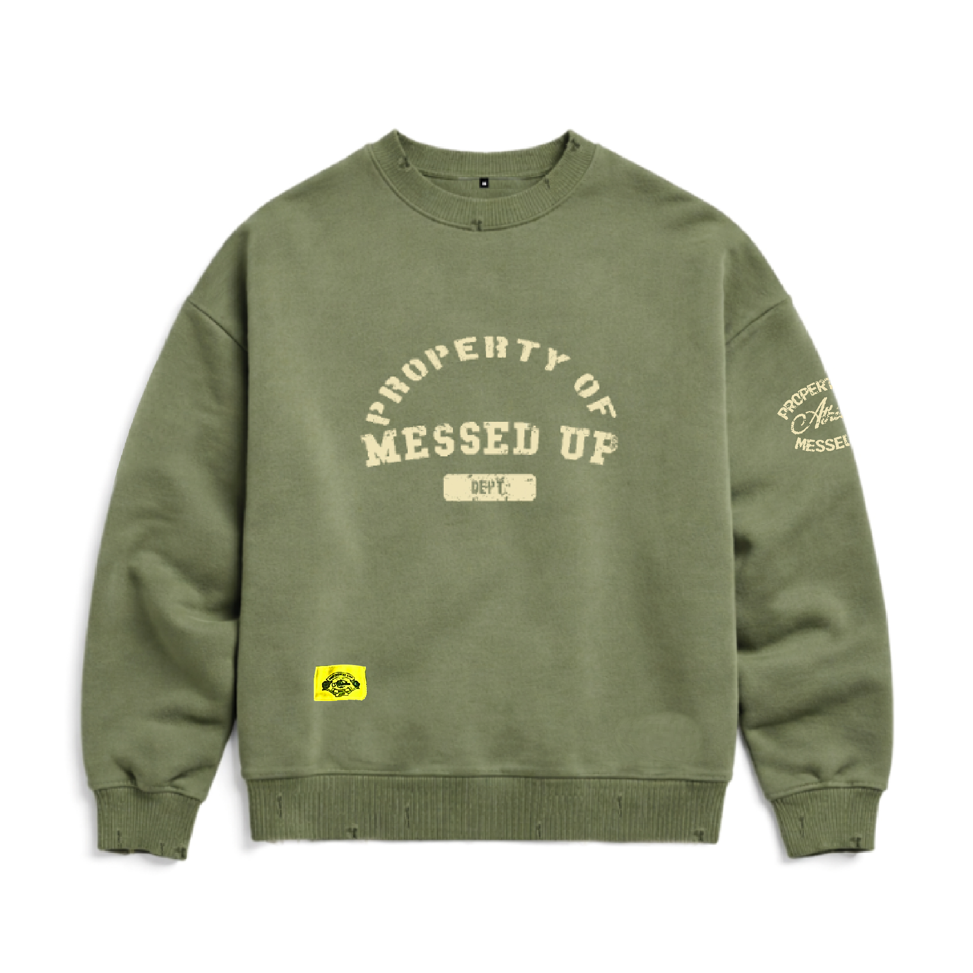 UNIFORM SWEATER