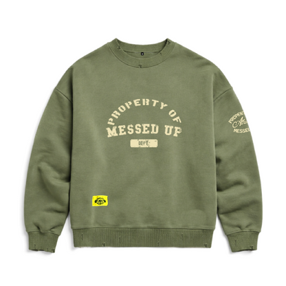 UNIFORM SWEATER