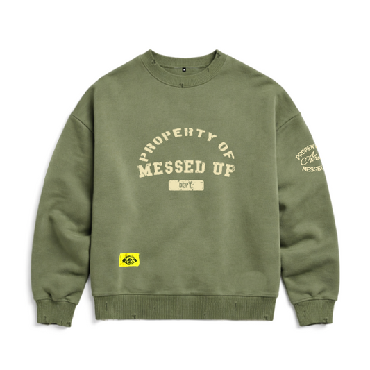 UNIFORM SWEATER