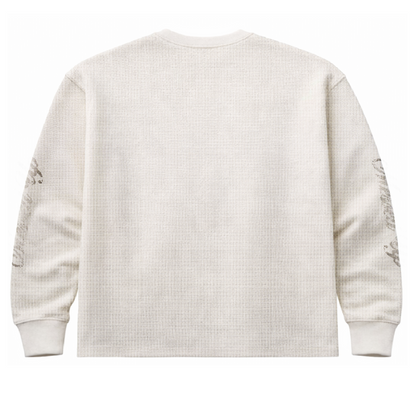 VINTAGE WAFFLE LONGSLEEVE