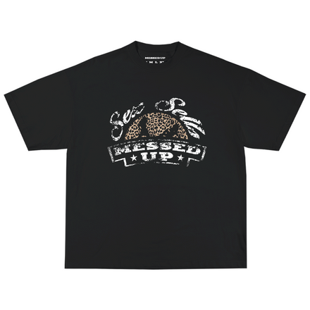 "SEX SELLS" GRAPHIC SHIRT
