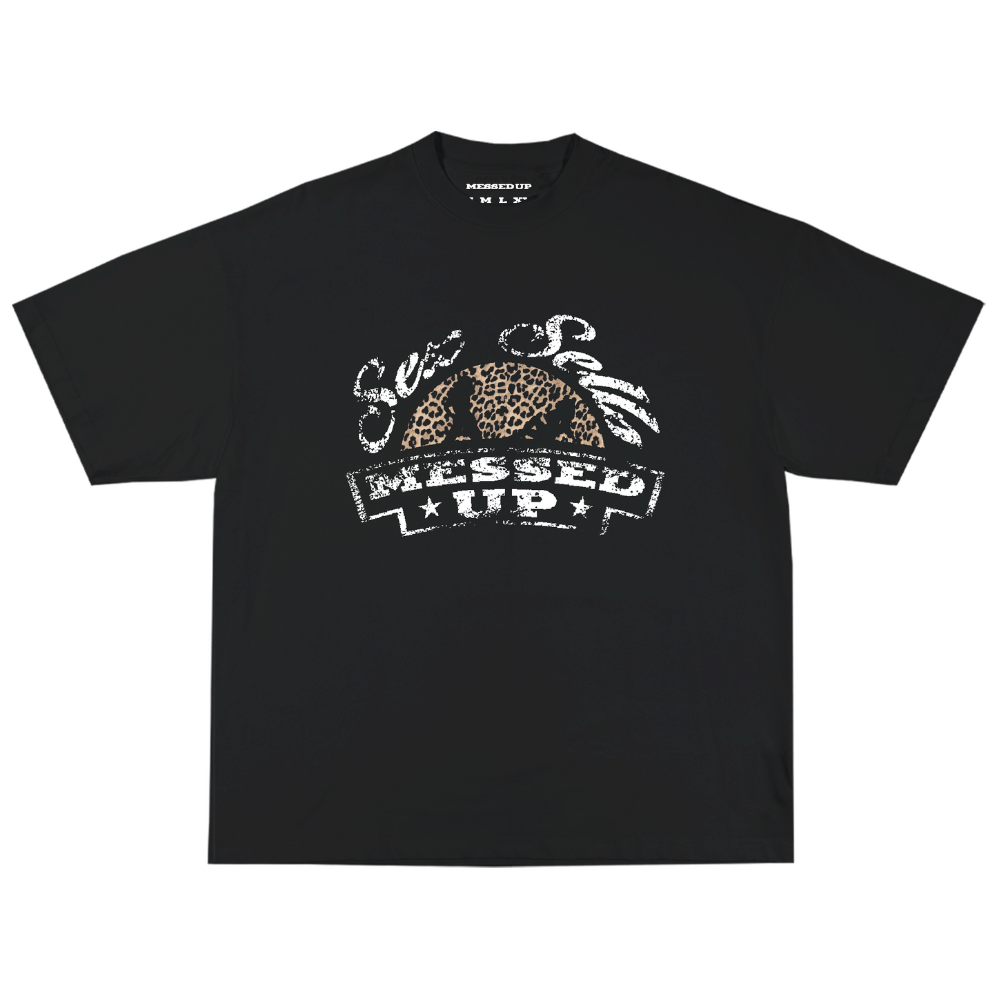 "SEX SELLS" GRAPHIC SHIRT