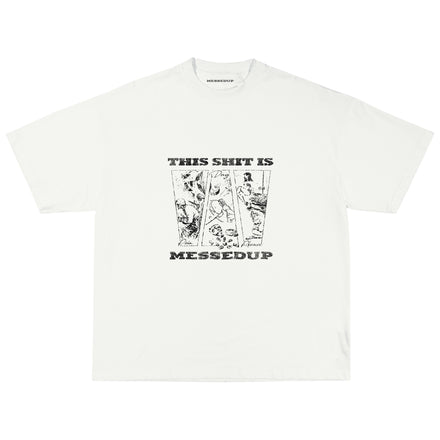 SLOGAN VINTAGE SHIRT