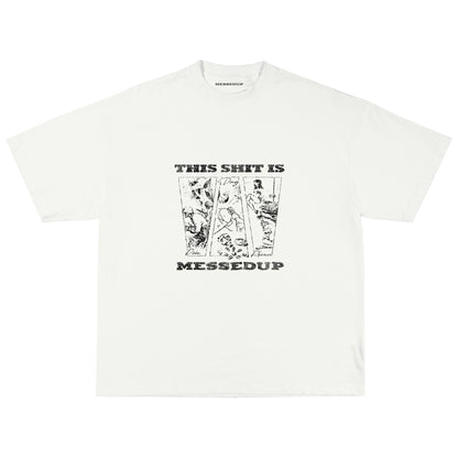 SLOGAN VINTAGE SHIRT