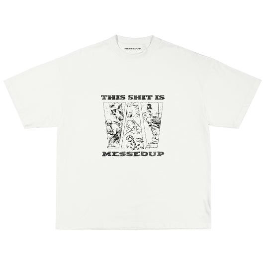 SLOGAN VINTAGE SHIRT
