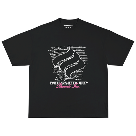 "RECORDS" GRAPHIC SHIRT