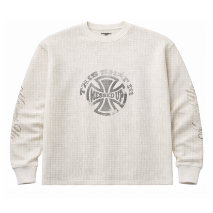 VINTAGE WAFFLE LONGSLEEVE