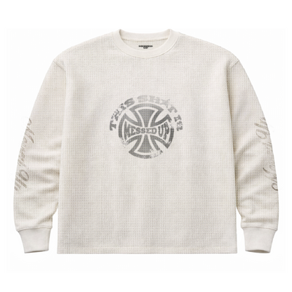 VINTAGE WAFFLE LONGSLEEVE