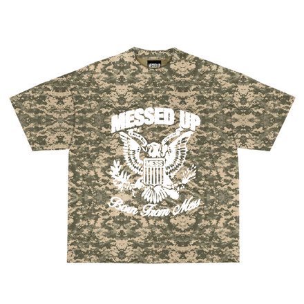 CAMOUFLAGE SHIRT