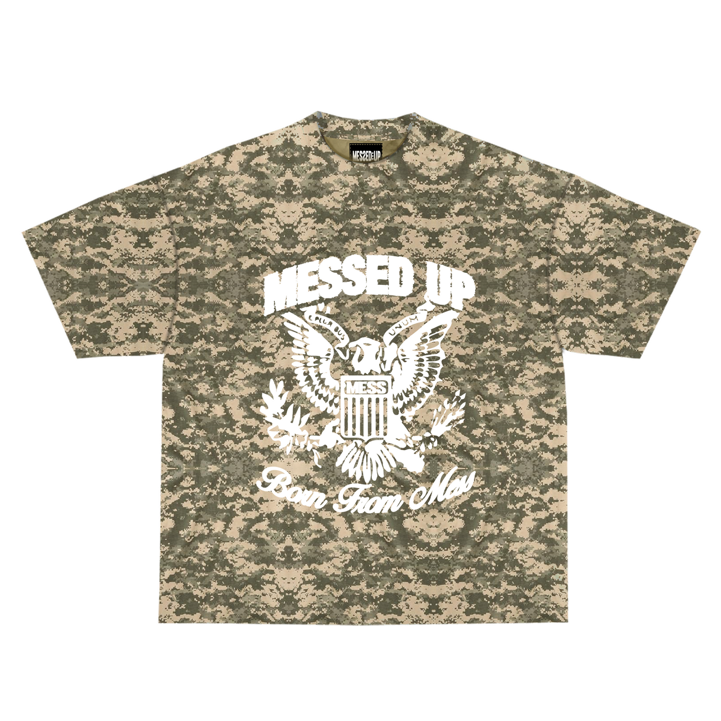 CAMOUFLAGE SHIRT