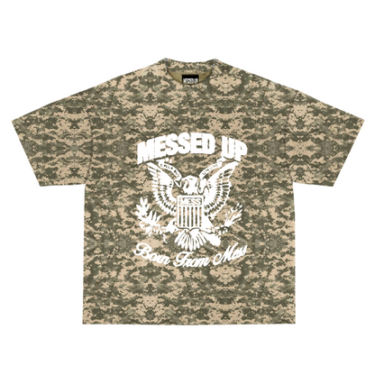 CAMOUFLAGE SHIRT
