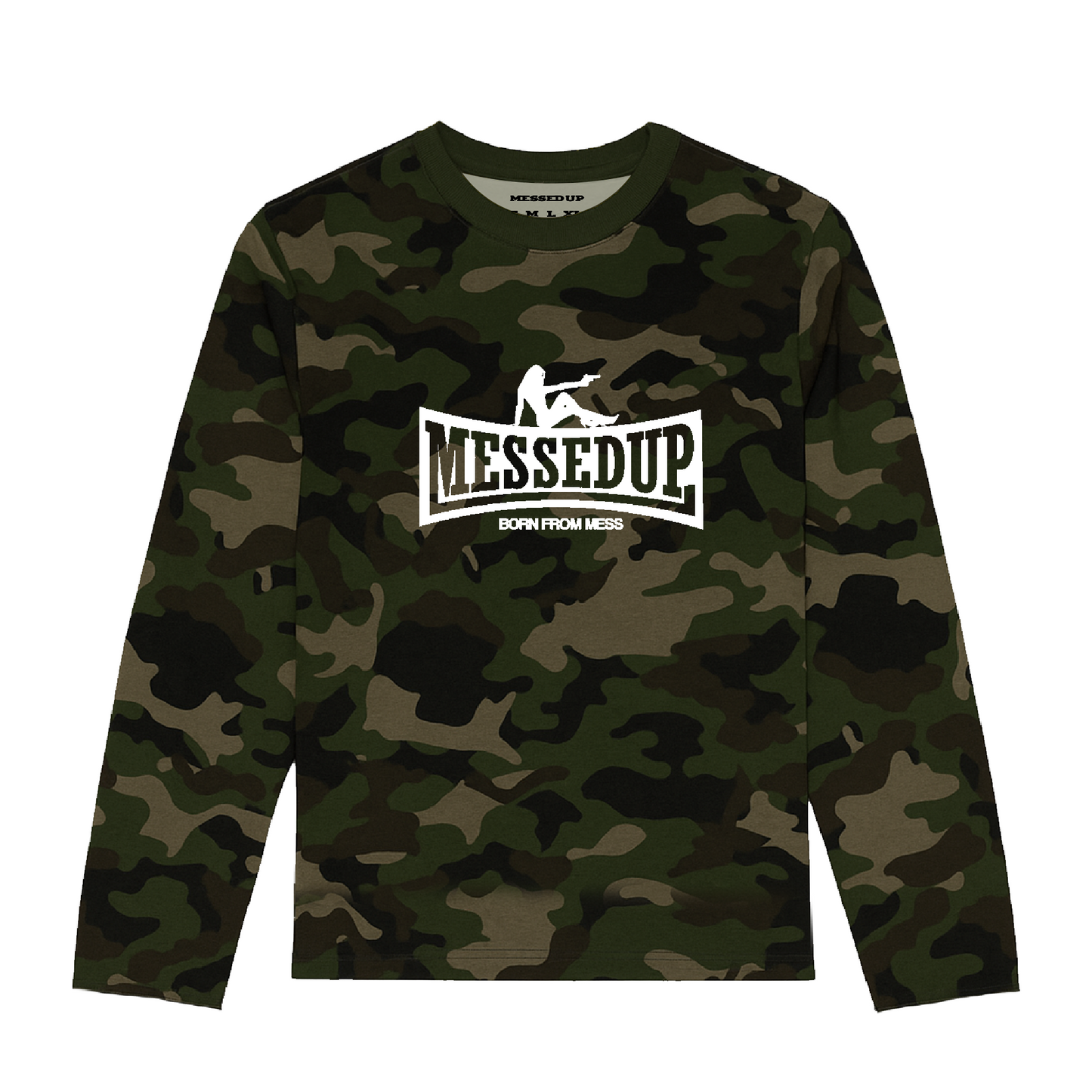 CAMOUFLAGE LONGSLEEVE
