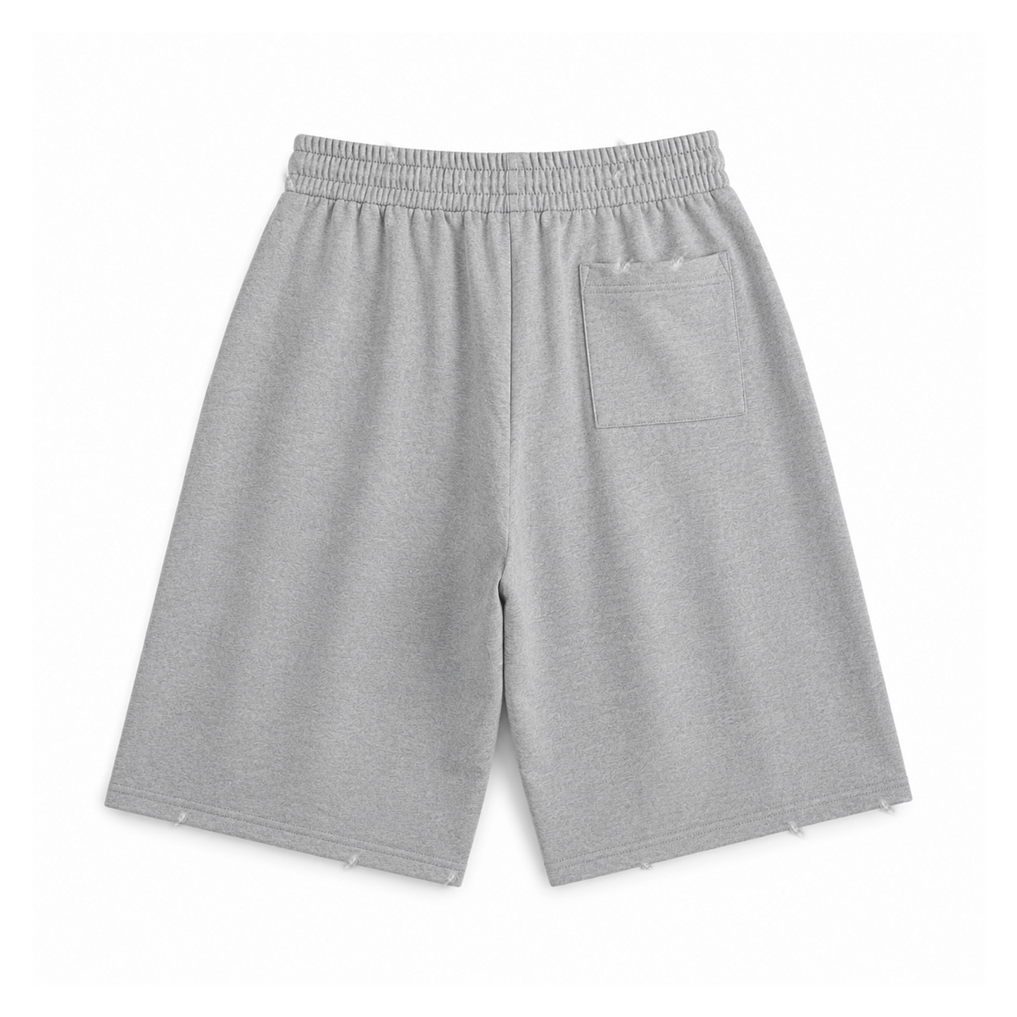 GREY SWEAT SHORTS