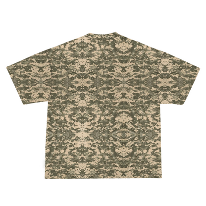 CAMOUFLAGE SHIRT