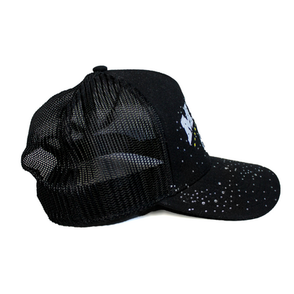 RHINESTONE TRUCKER HAT
