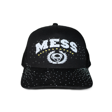 RHINESTONE TRUCKER HAT