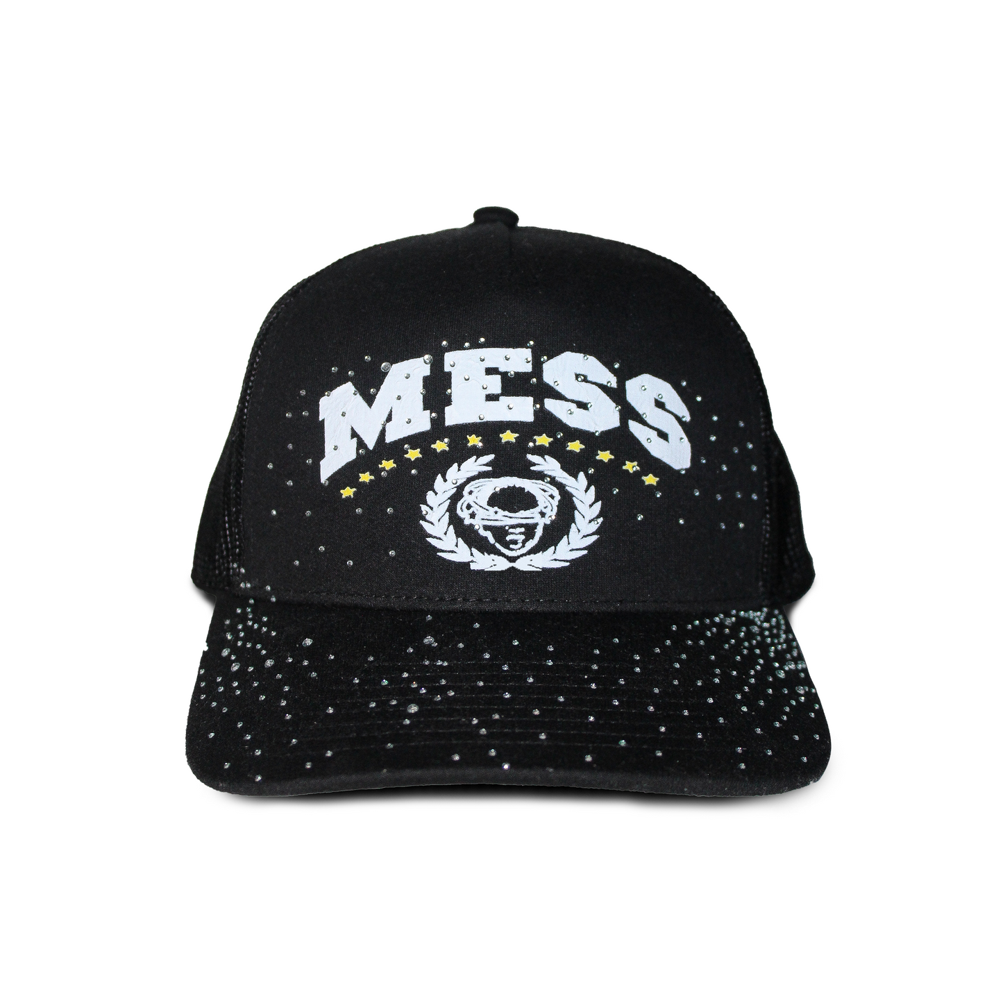 RHINESTONE TRUCKER HAT