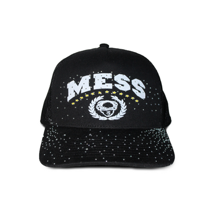 RHINESTONE TRUCKER HAT