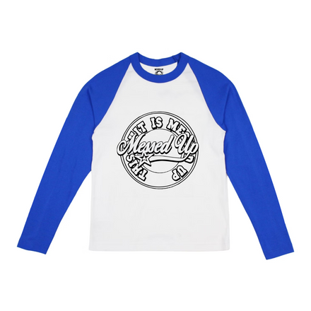 LONGSLEEVE BLUE
